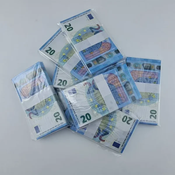 20 Euro Bills