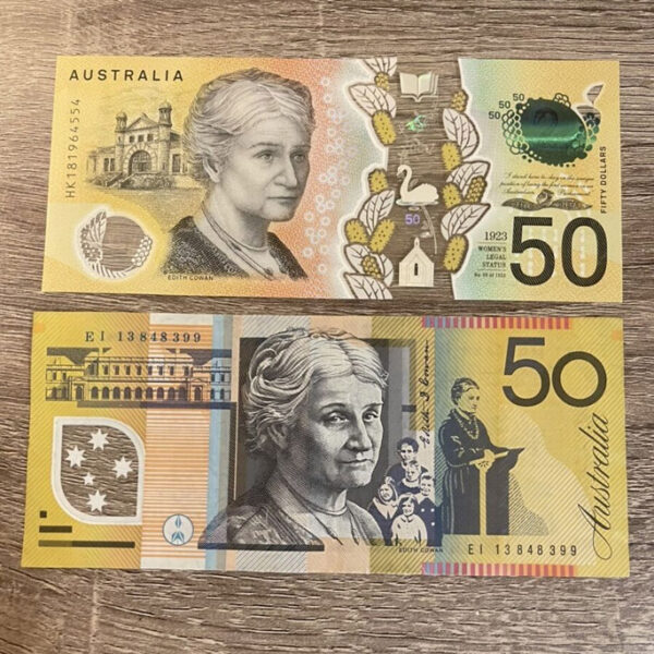 50 Australian Dollar