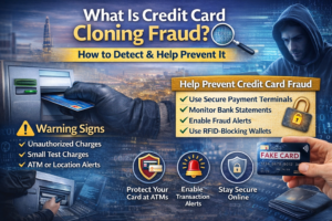 Credit Card Cloning Fraud