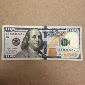 counterfeit us 100 dollar bills