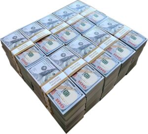 realistic prop money