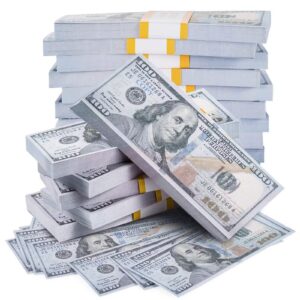 realistic prop money