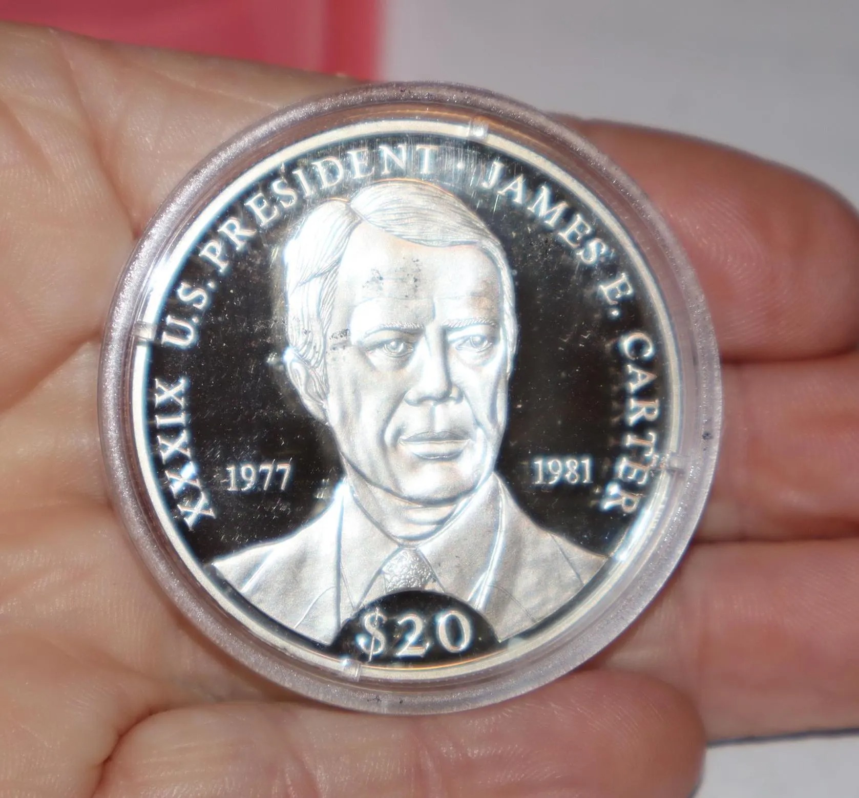 Counterfeit 1981 20 Dollar Bill