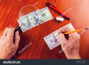 how make counterfeit money