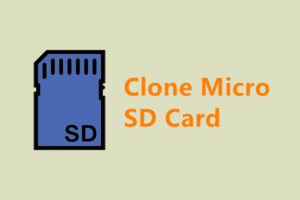 how to clone a micro sd card