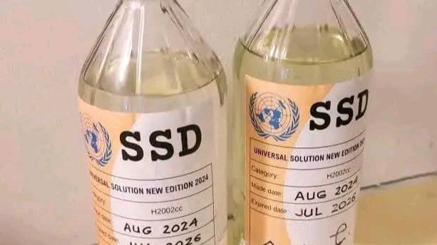 SSD-Lösung zur Reinigung von verunstalteter Währung