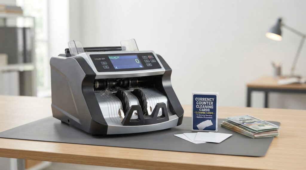 currency counter cleaning card​