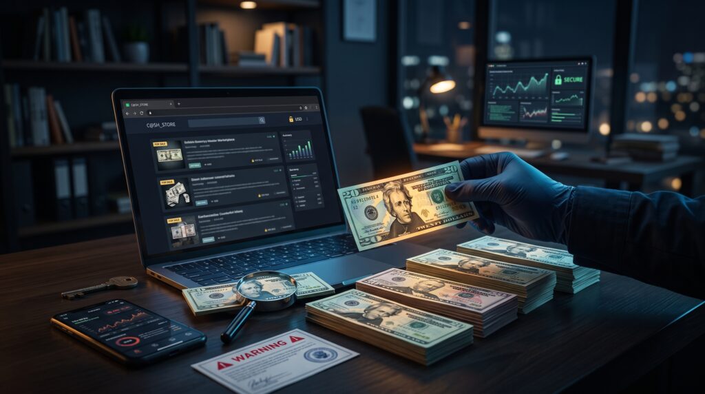 counterfeit money for sale online