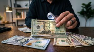 how do you know if a bill is fake