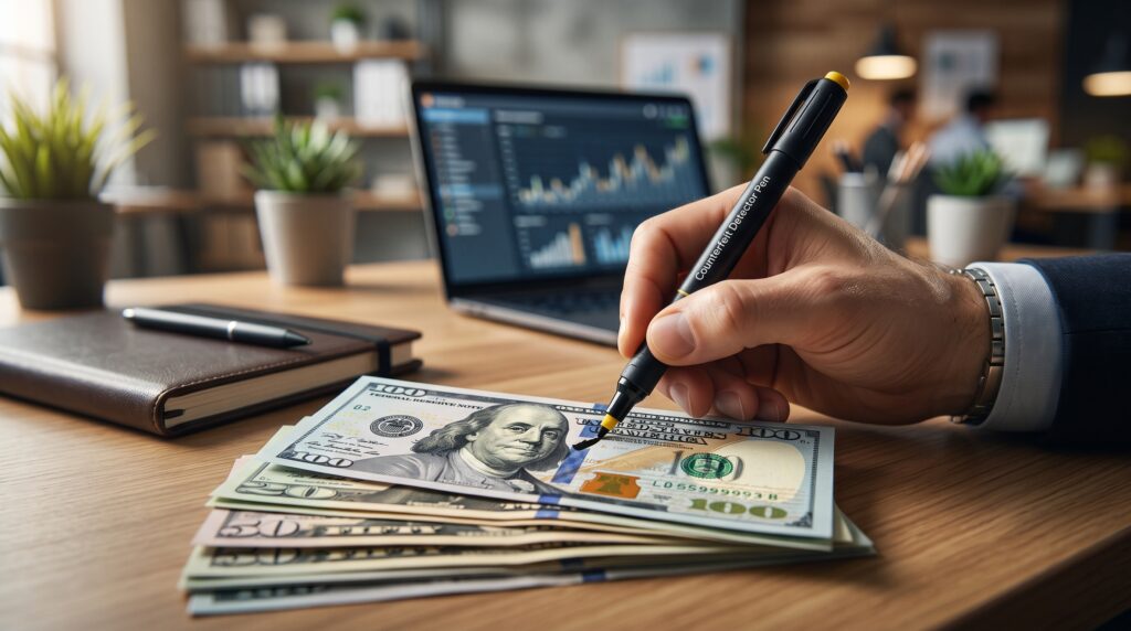How to Check Counterfeit Money With Pen: Simple Guide to Spot Fake Bills