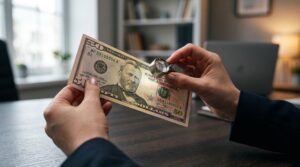 how to tell if a 50 dollar bill is real