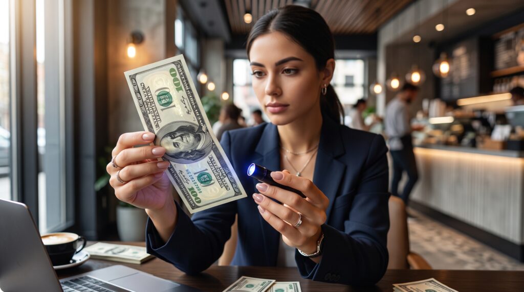 how to tell if cash is real