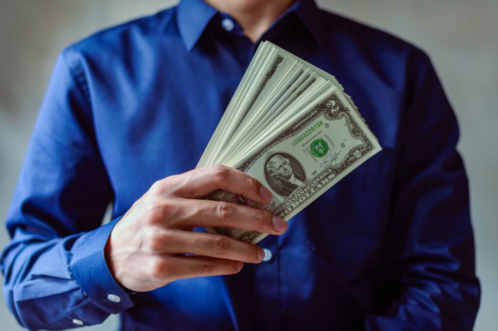 how to tell if a two dollar bill is real