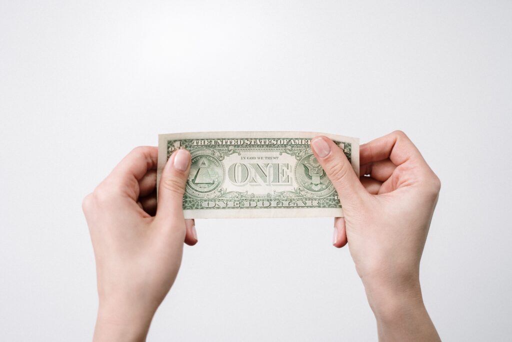what is on us currency