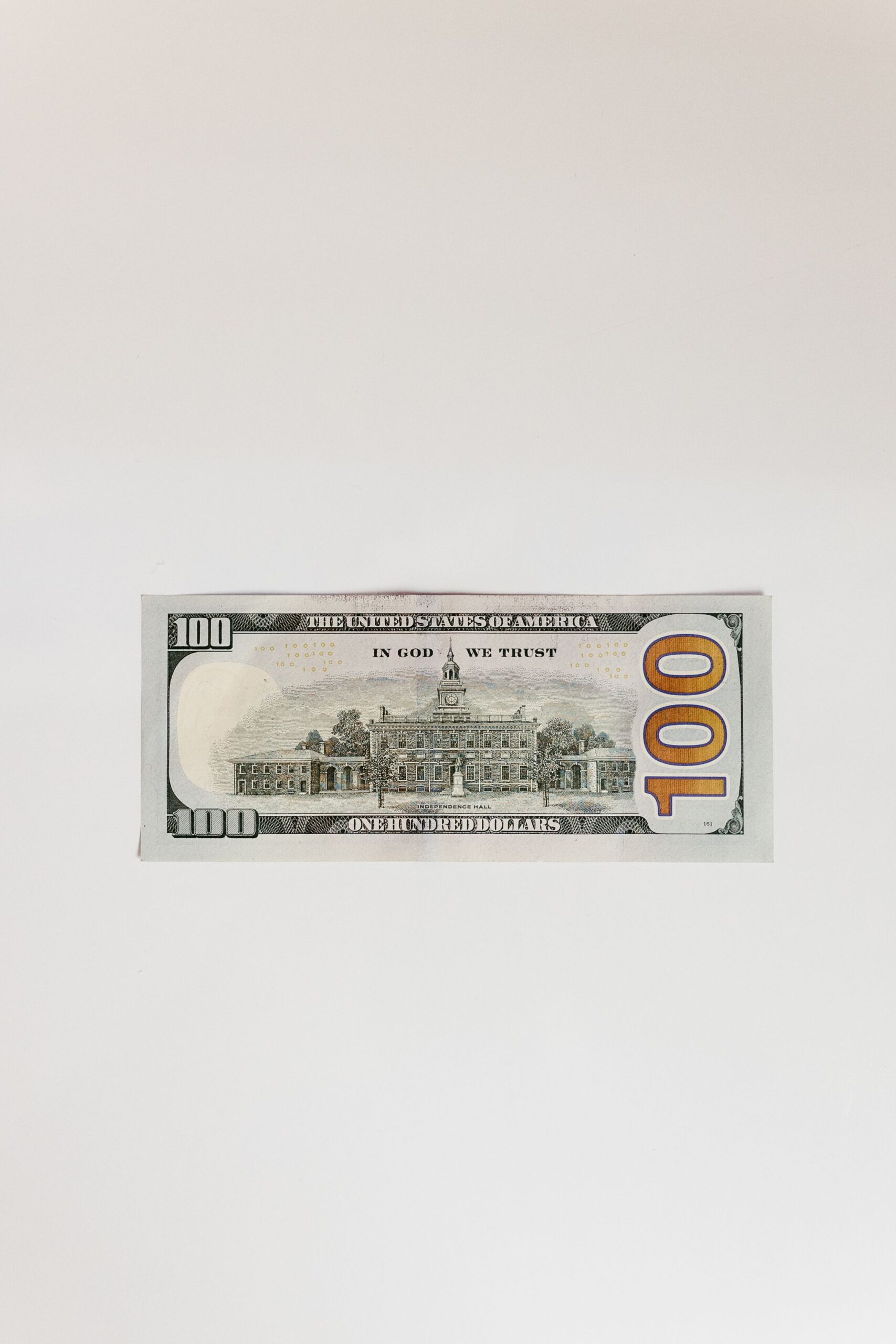 Wie man 100-Dollar-Note überprüft