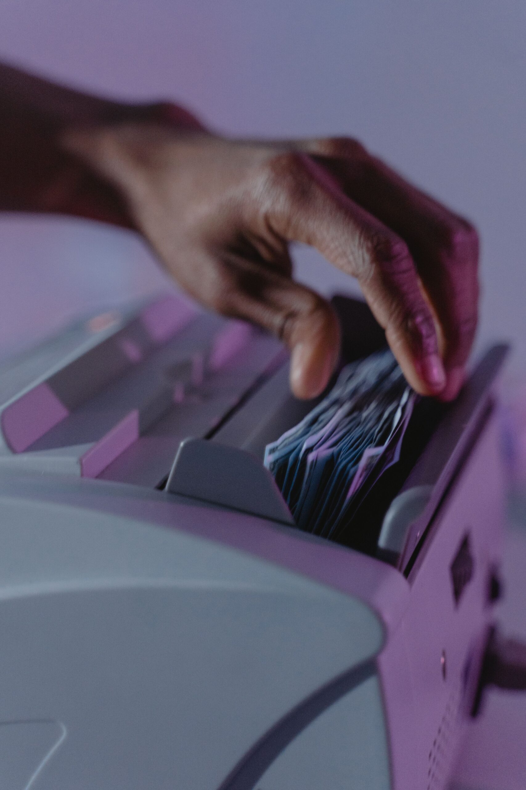how to detect fake money