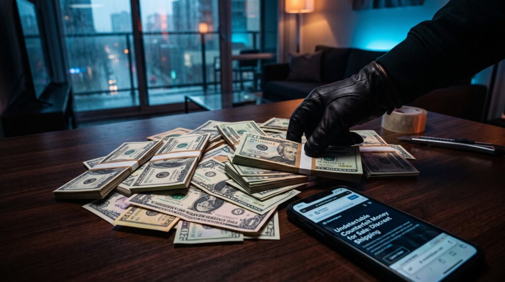 undetectable counterfeit money for sale
