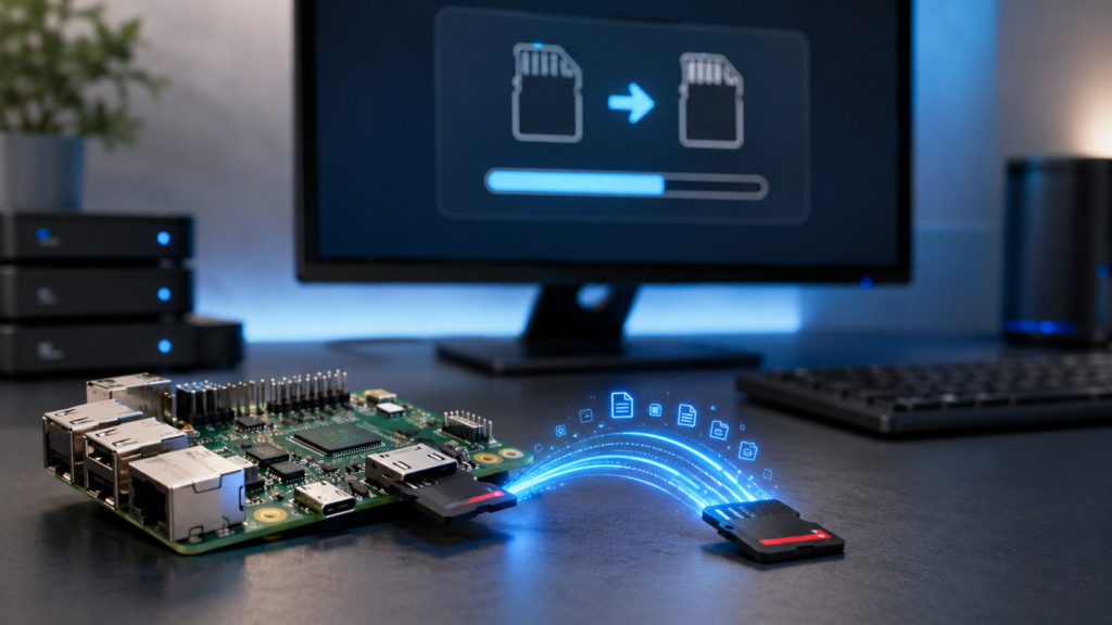 how to clone sd card raspberry pi