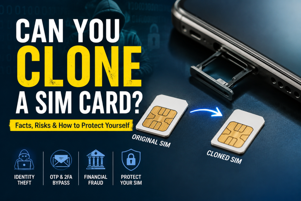 Can You Clone a SIM Card