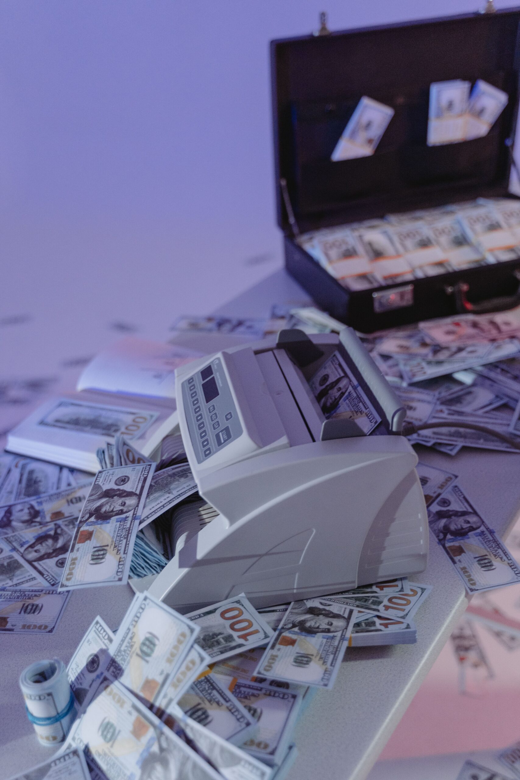 how many years for counterfeit money